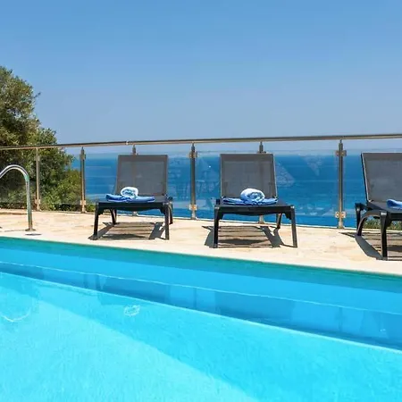 Villa Koroni Sleeps 7 Pool Air Con Wifi Skinária