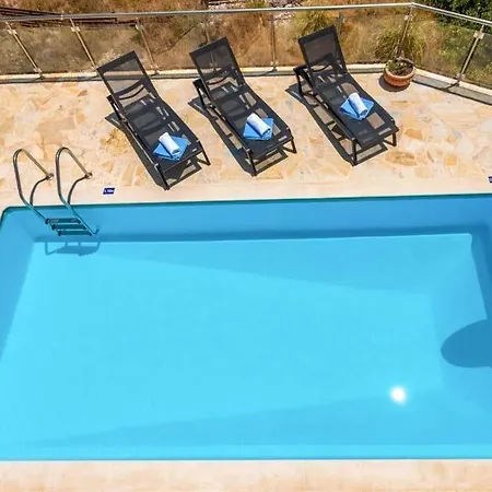 Koroni Sleeps 7 Pool Air Con Wifi Villa Skinária