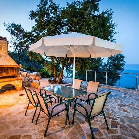Koroni Sleeps 7 Pool Air Con Wifi Villa Skinária