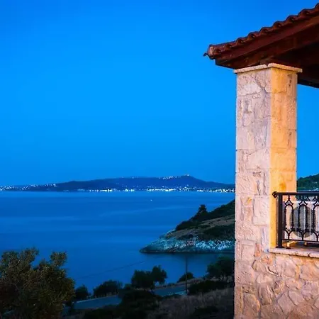 Villa Koroni Sleeps 7 Pool Air Con Wifi Skinária