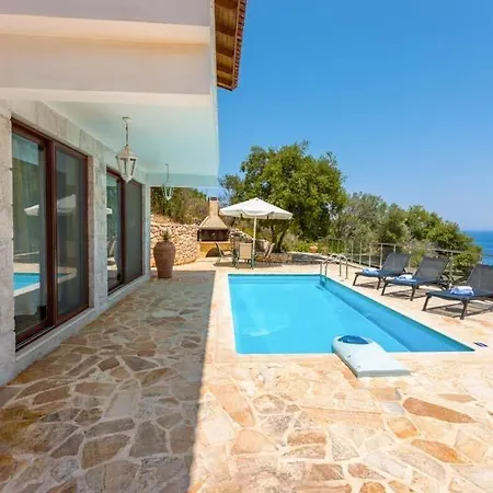 Villa Koroni Sleeps 7 Pool Air Con Wifi
